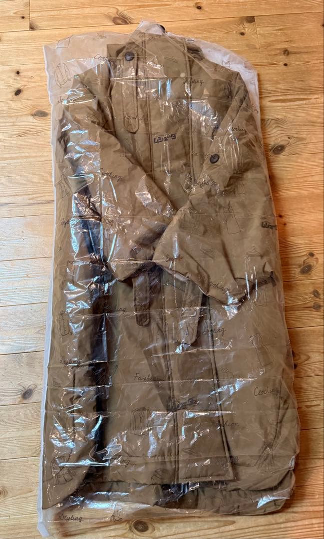 F/CE. RECYCLE NYLON PADDING PONCHO中綿ポンチョ