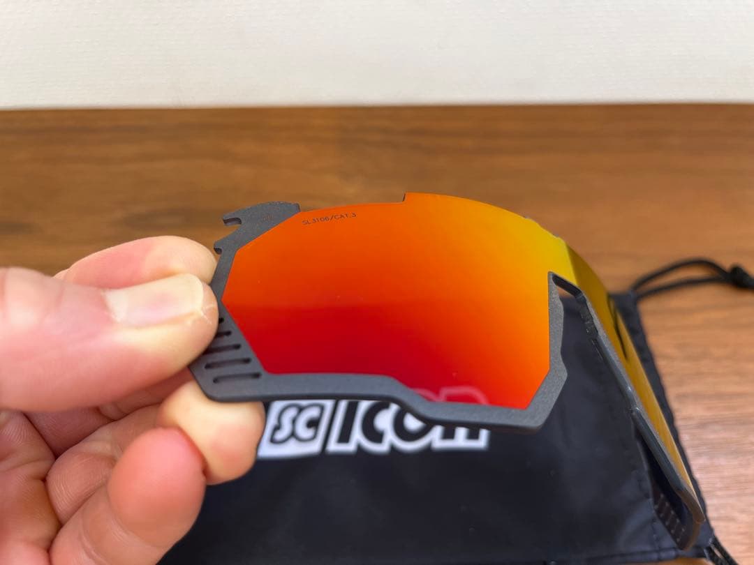 シーコン AEROSHADE KUNKEN スペアレンズ