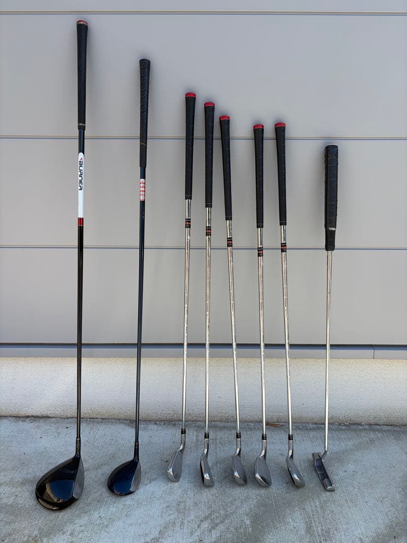 ゴルフ　クラブ　セット　テーラーメイド　HONMA