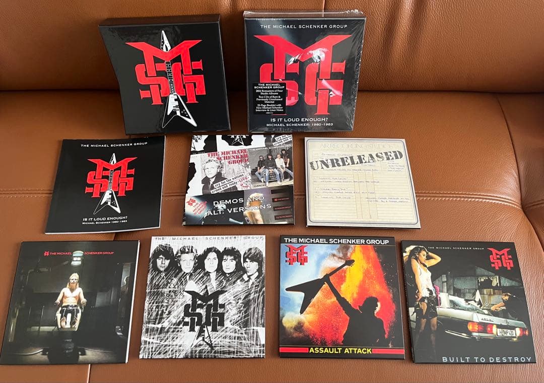 マイケルシェンカーIS IT LOUD ENOUGH？ 1980-1983