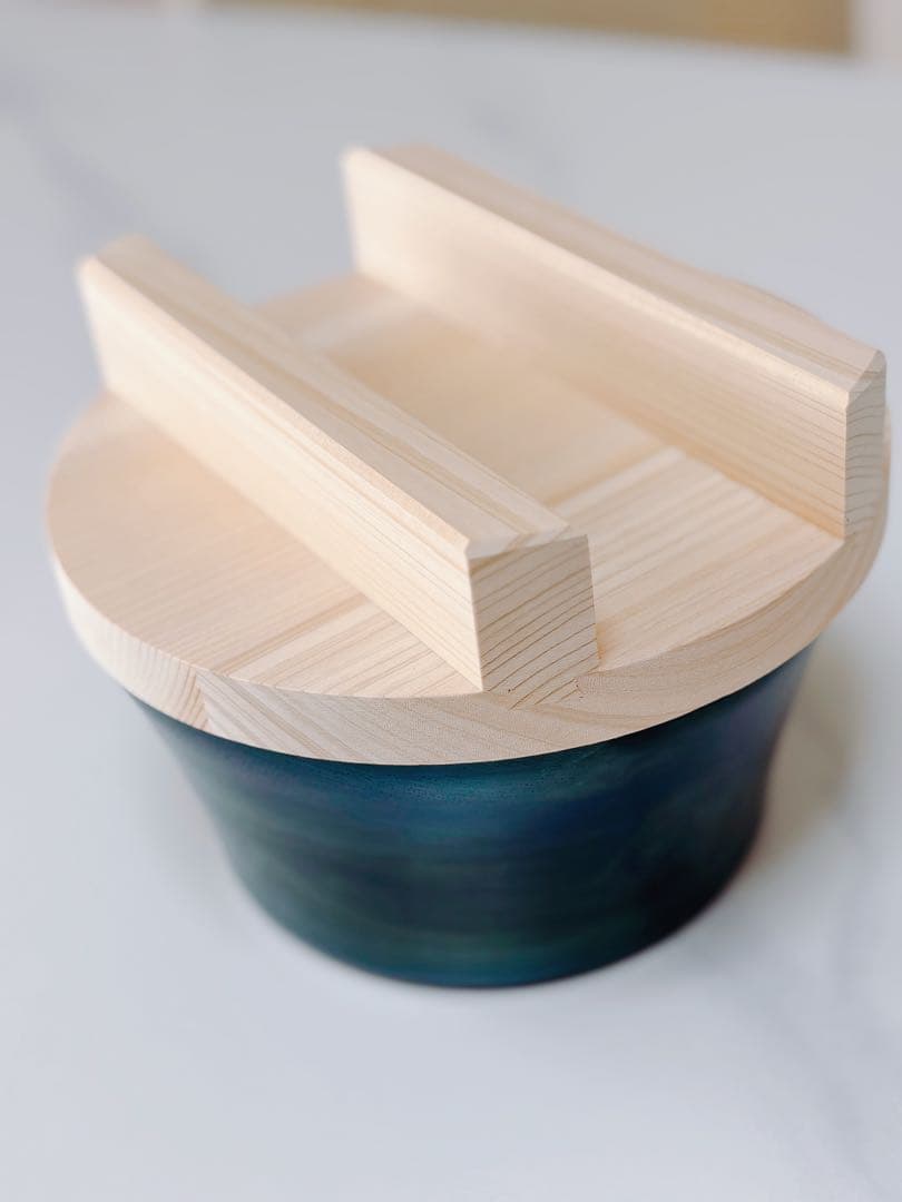 【美品】お米炊くパン OKOME TAKU PAN 炊飯鍋 鉄製 日本製