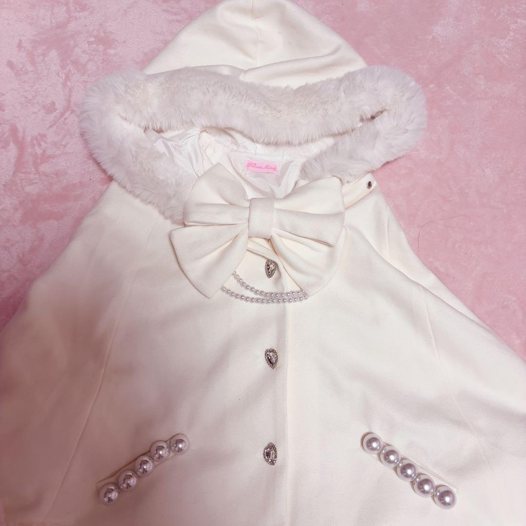 訳あり⚠️MARS ポンチョ コート Princess Melody