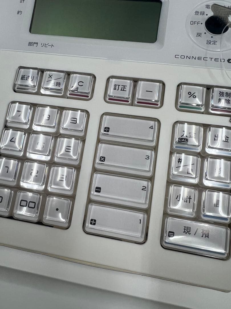 カシオ　レジ　SR-G3-EX