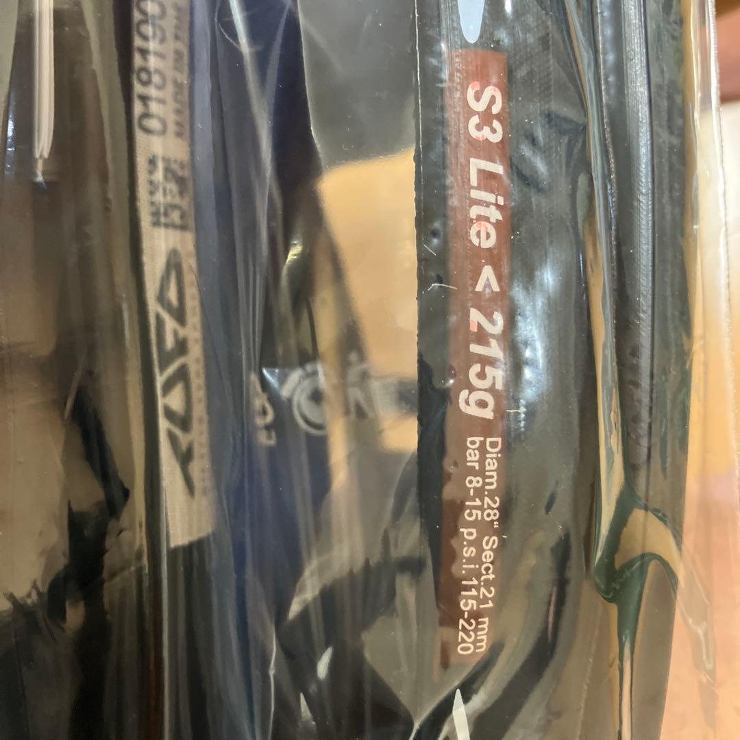 【新品未開封】TUFO S3 Lite 21mm チューブラー215g