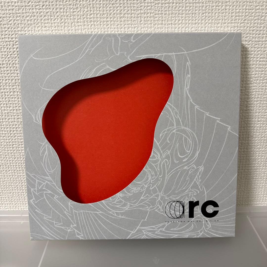 米山舞 個展「arc」公式図録