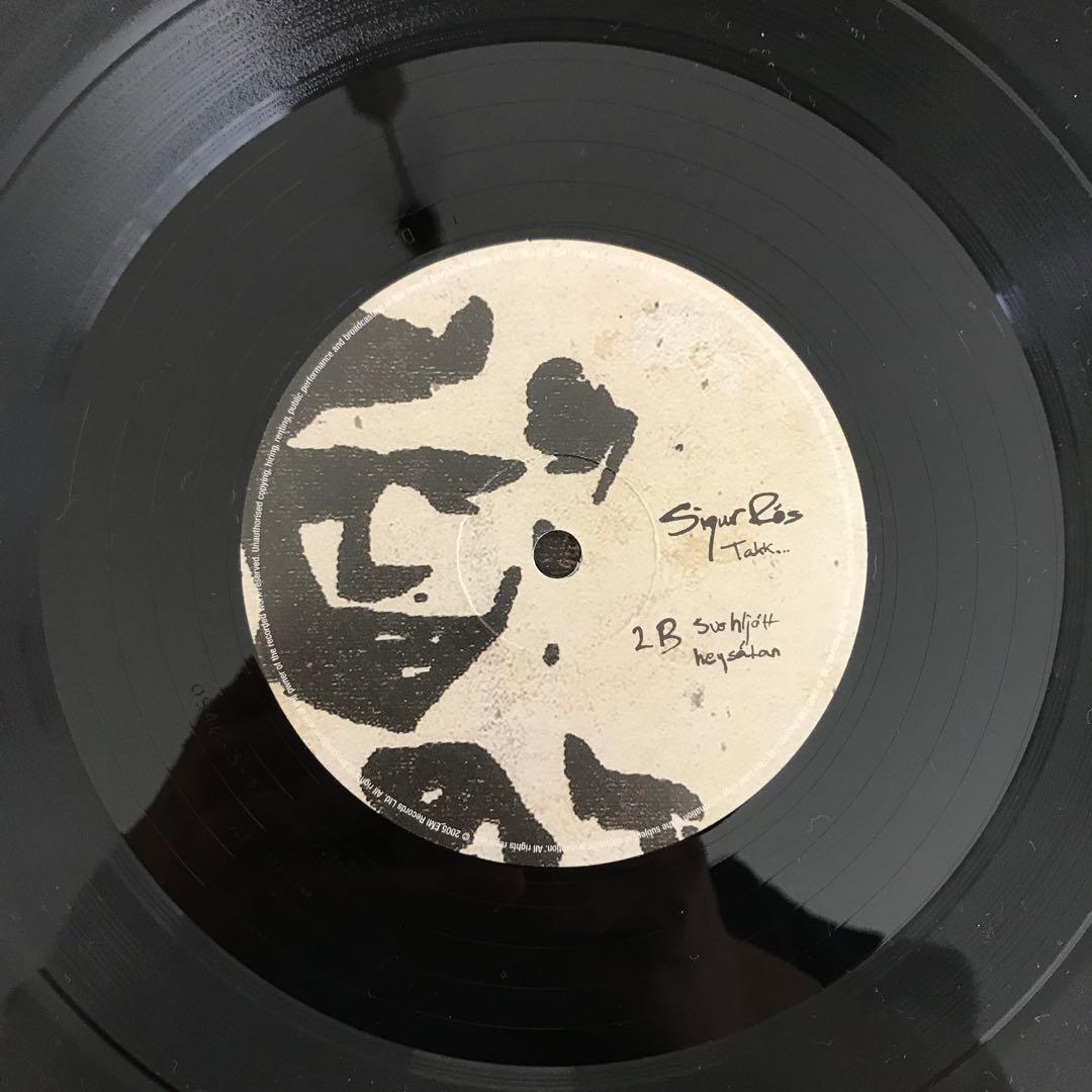 Sigur Rós – Takk... アナログレコード LP