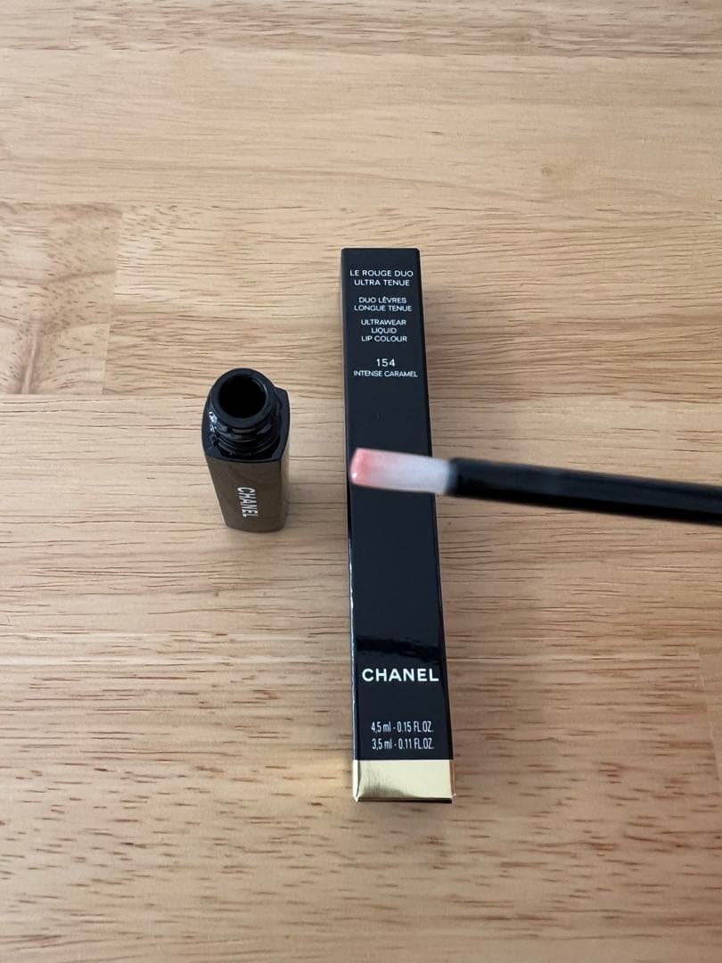 CHANEL ル ルージュ デュオ ウルトラトゥニュ154