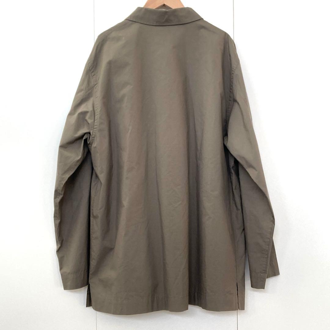 新品 25SS マーガレットハウエル マットコットンシルク ジャケット