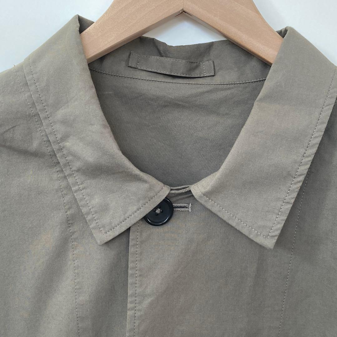 新品 25SS マーガレットハウエル マットコットンシルク ジャケット