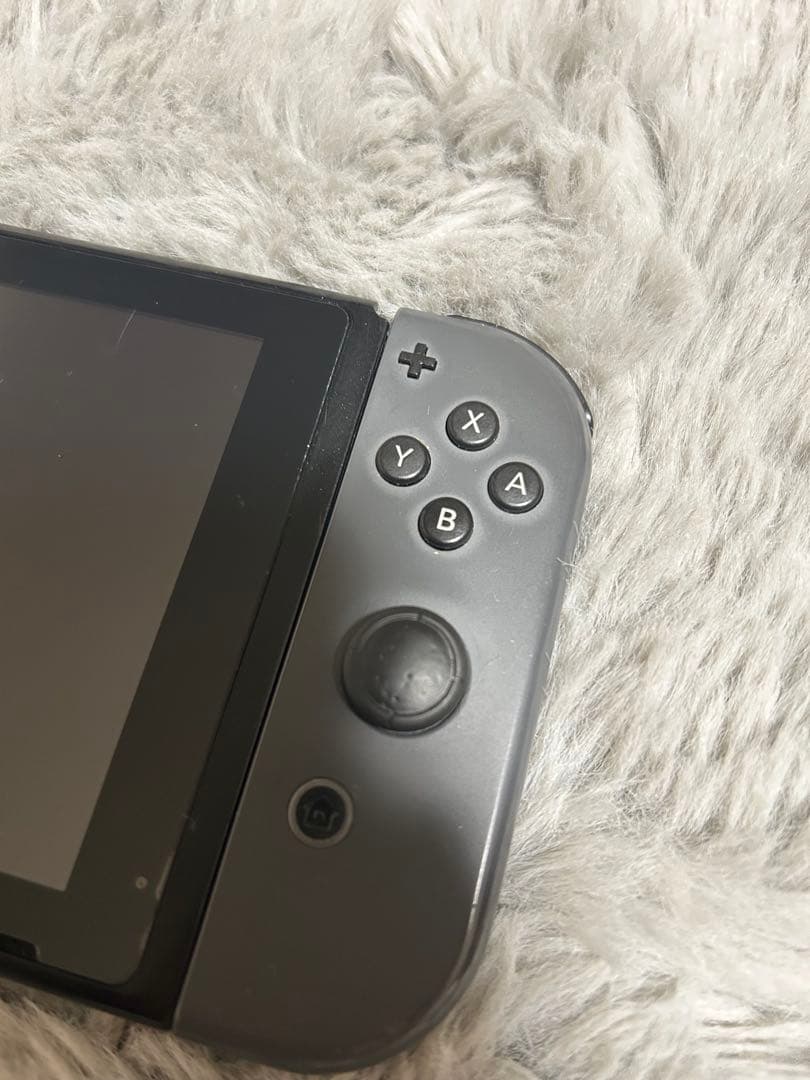 Nintendo Switchグレー本体 充実の付属品 カセット付き