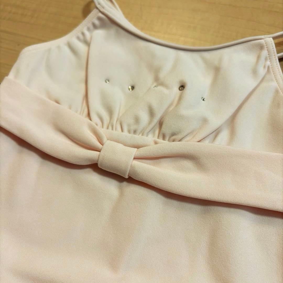 新品Chacott 120cm スカート付レオタード ピンク¥13200