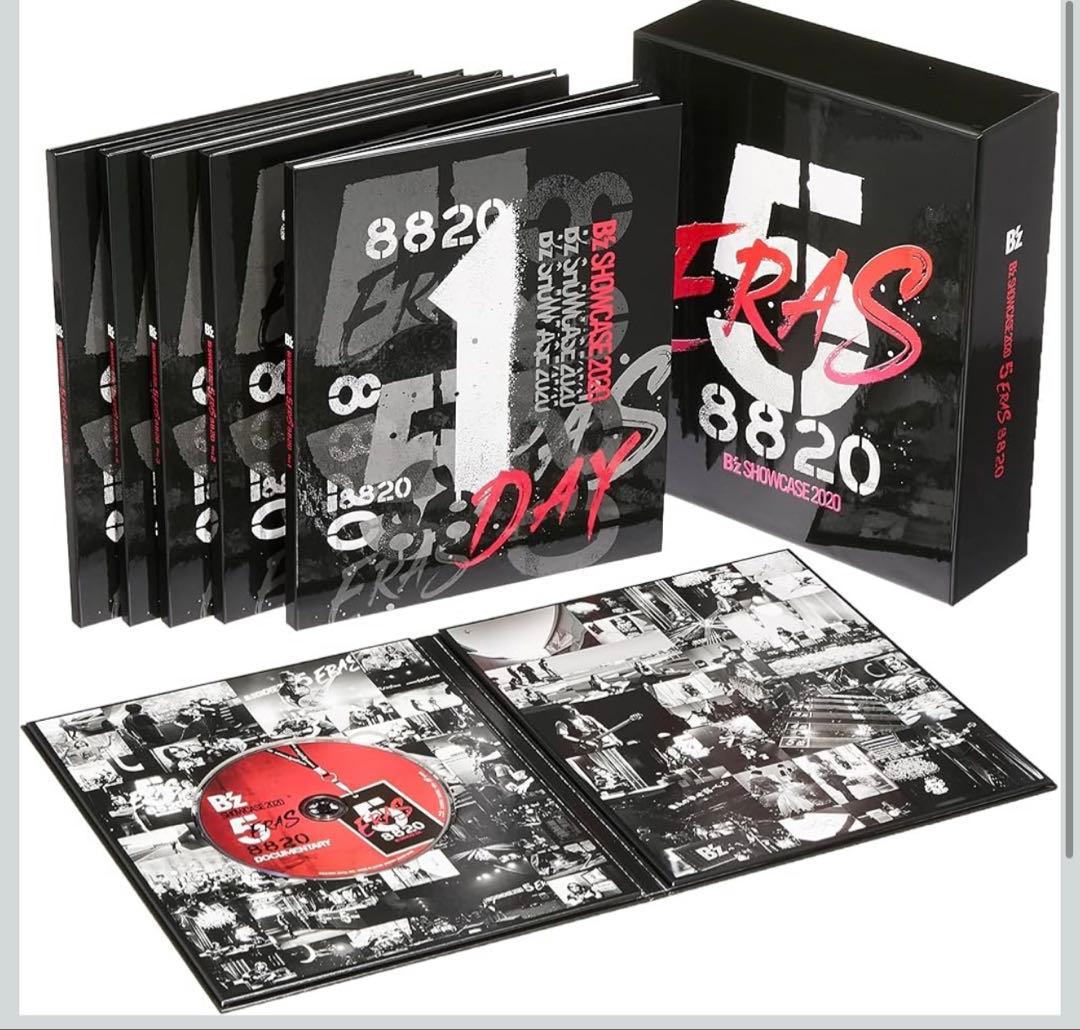 B'z SHOWCASE 2020-5 ERAS 8820-Day1～5