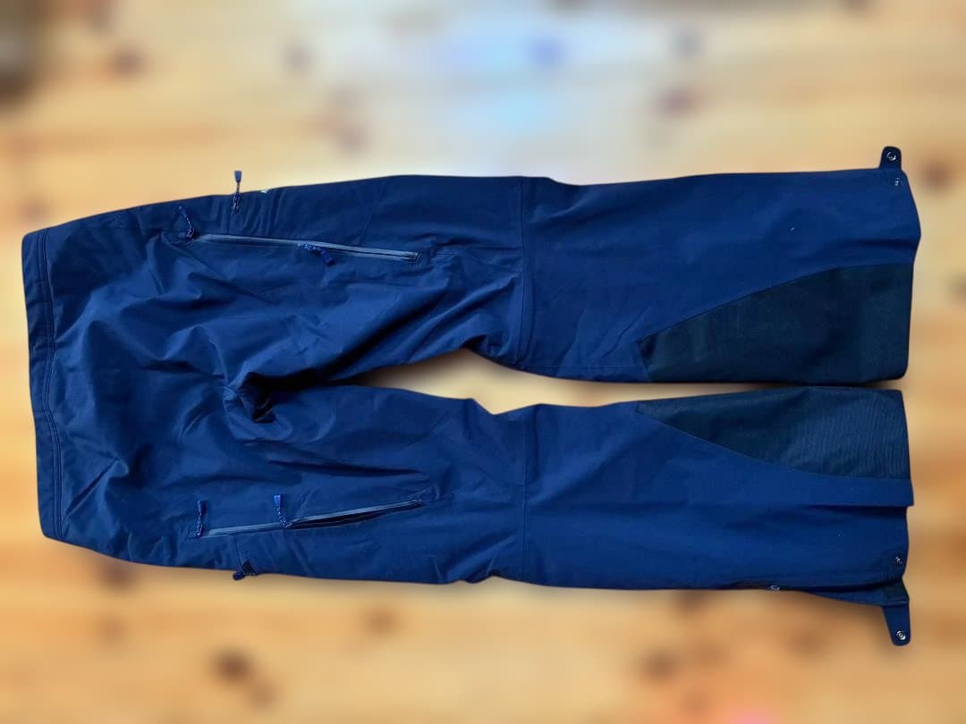 モンベル パウダーグライド パンツ Men's ネイビー (サイズS-L)