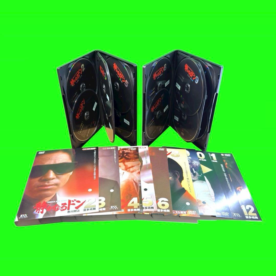 ケース付 静かなるドン DVD 全12巻＋THE MOVIE 全巻セット