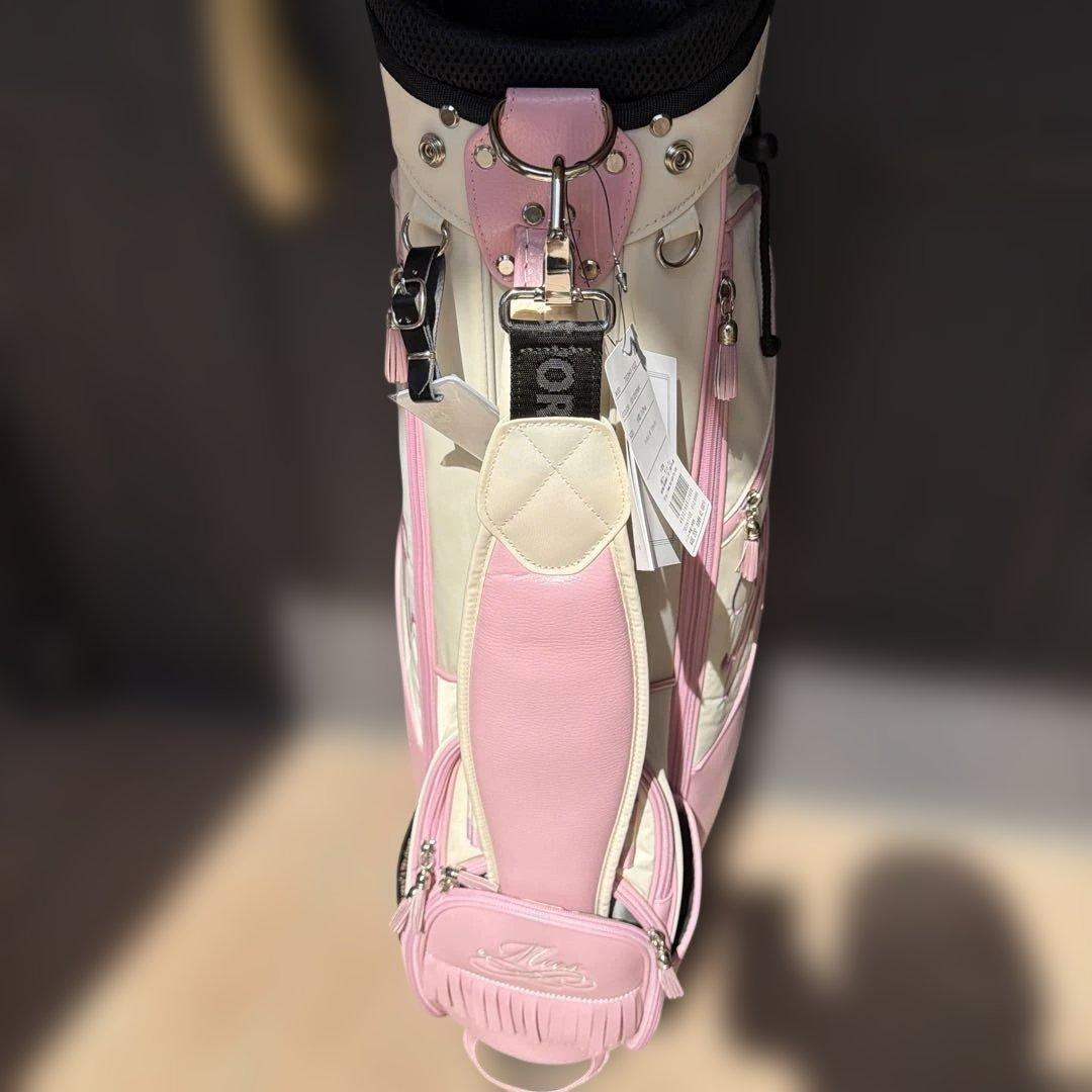 ⭐︎M.USPOTS スタンドキャディバック703H1102美品⭐︎