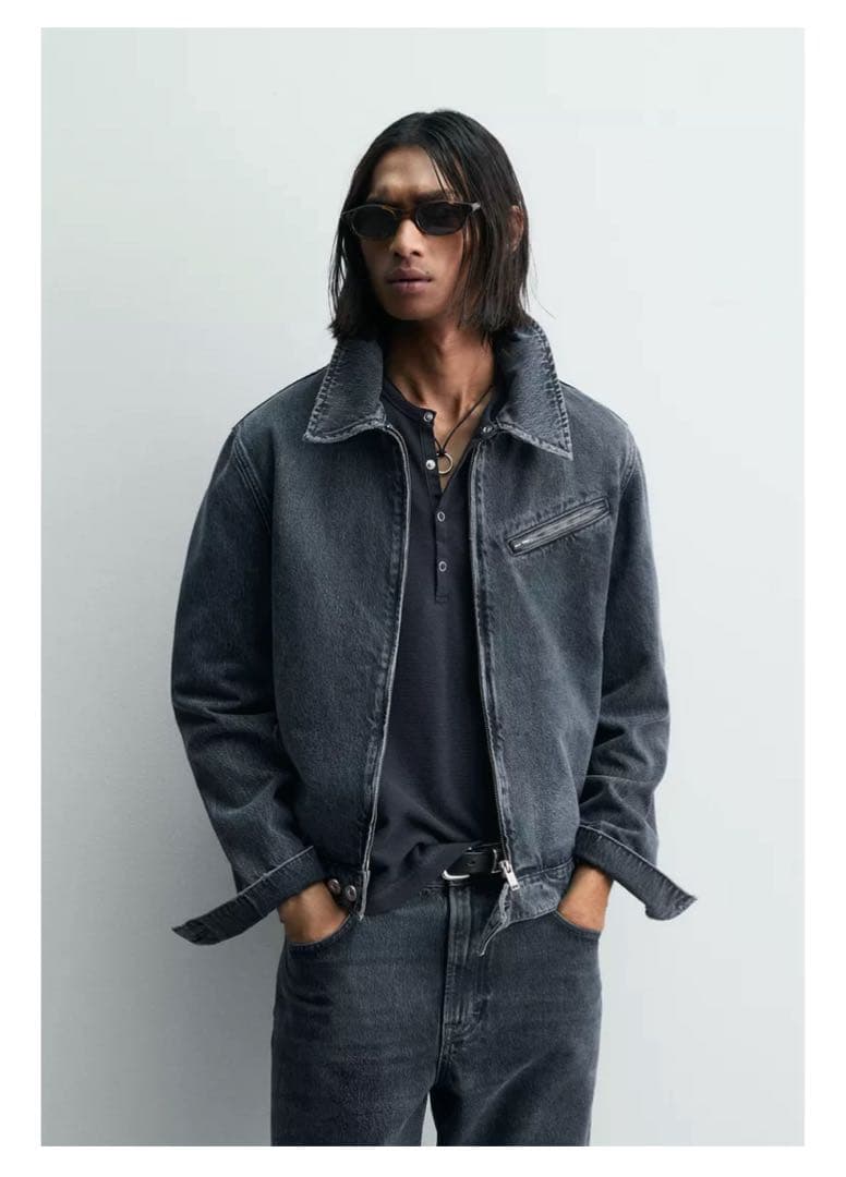 zara デニムジャケット リミテッドエディション
