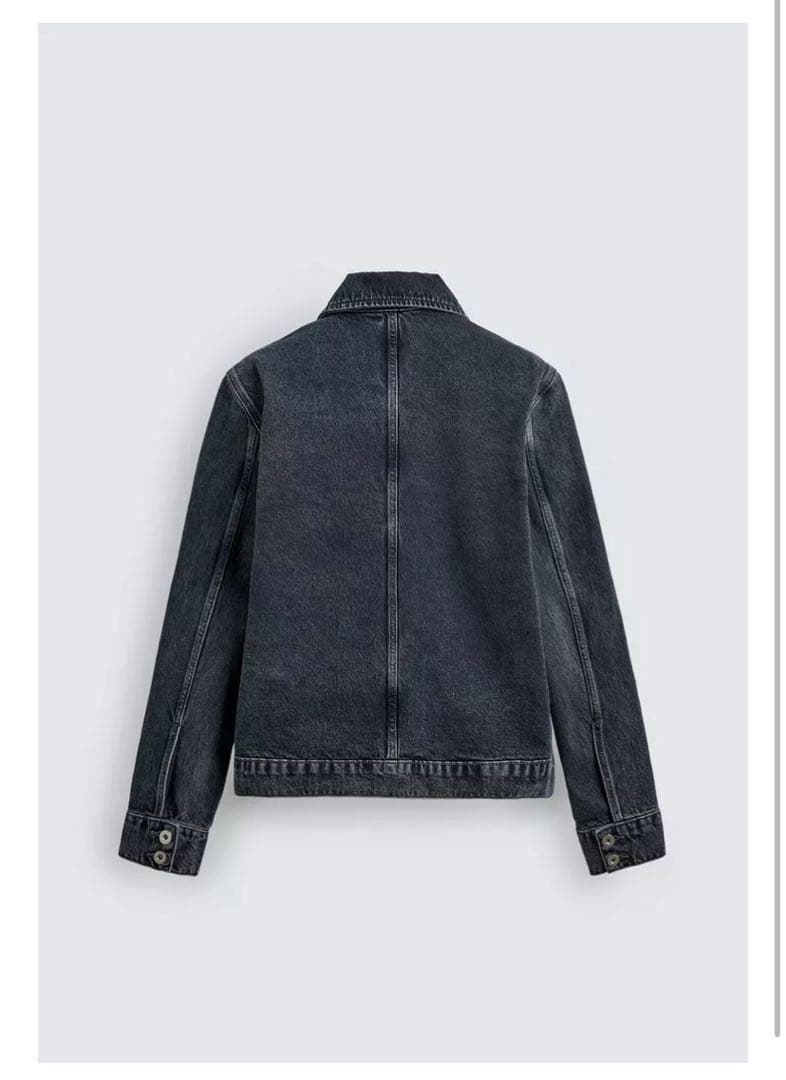 zara デニムジャケット リミテッドエディション