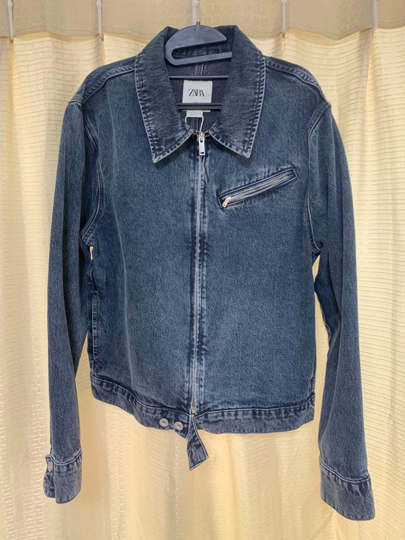 zara デニムジャケット リミテッドエディション