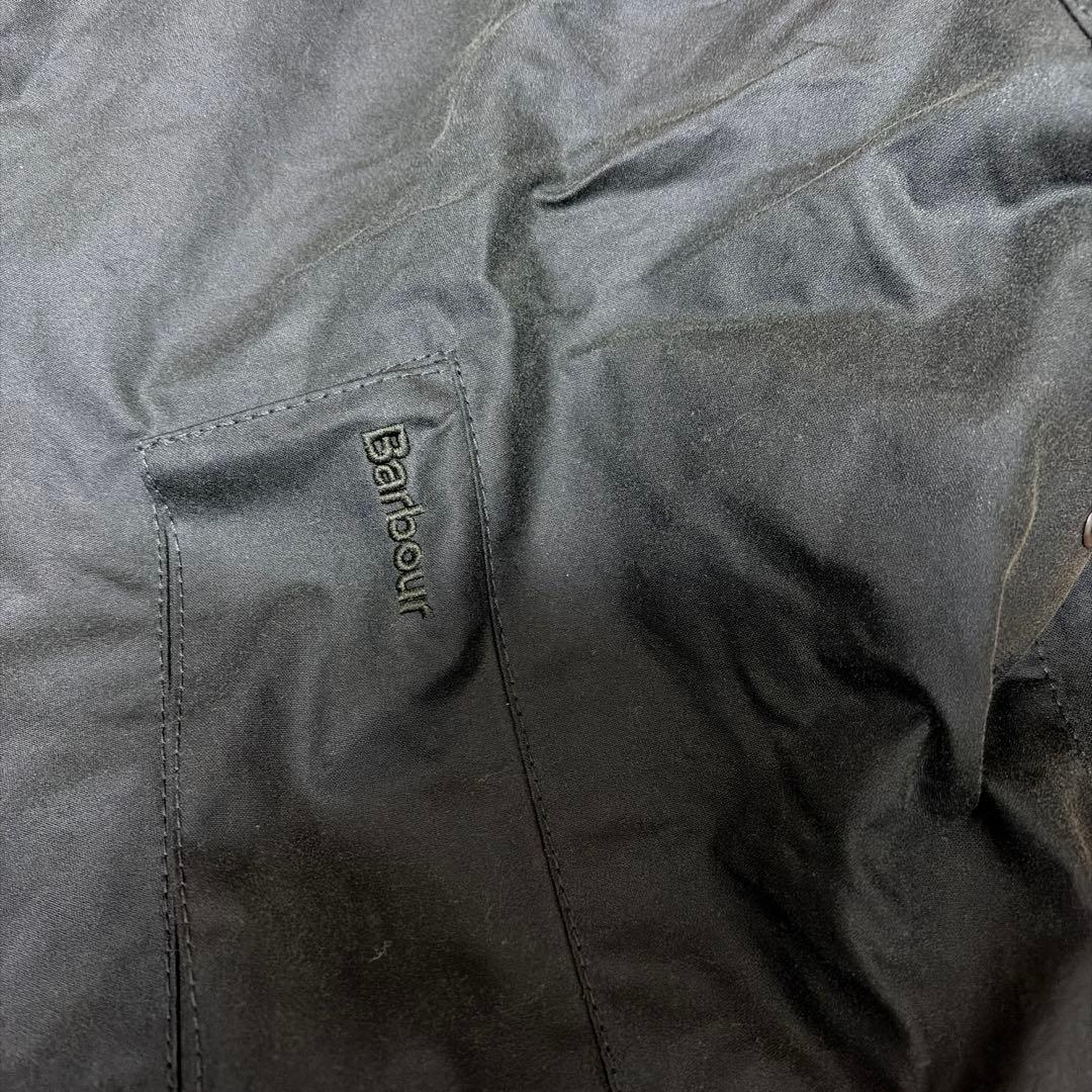 【ほぼ未使用】Barbour Transport Wax JKT 38