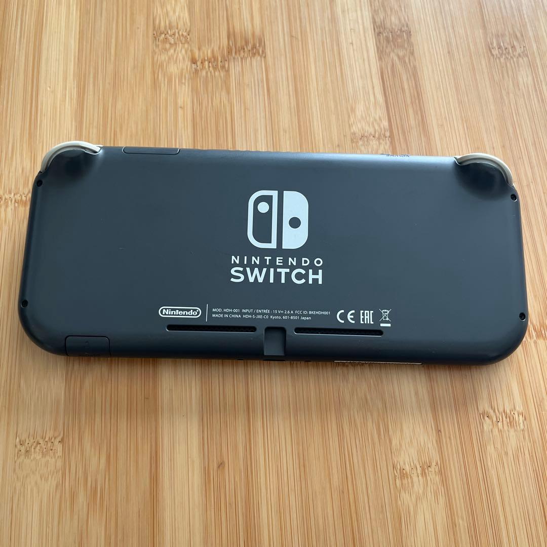 値下げ‪☆Switch Lite グレー コントローラー付き