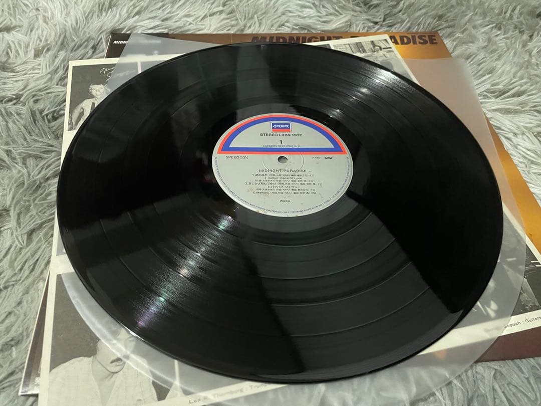 邦楽 WAKA MIDNIGHT PARADISE LP