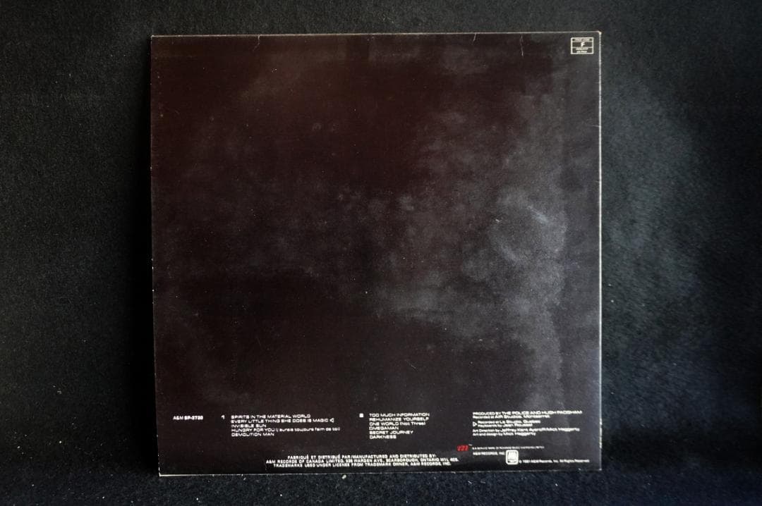 【LP】ポリス / THE POLICE アルバム5枚セット｜アナログ盤レコード