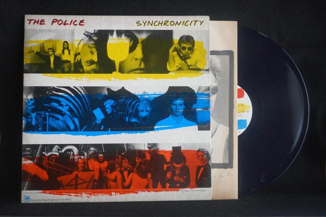【LP】ポリス / THE POLICE アルバム5枚セット｜アナログ盤レコード