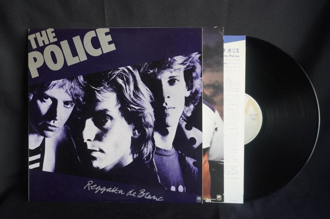 【LP】ポリス / THE POLICE アルバム5枚セット｜アナログ盤レコード