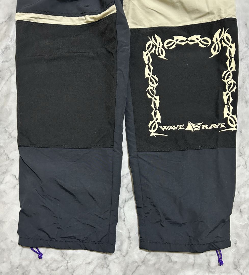 90s WaveRave スノーボード ナイロン ジャケット パンツ セット S