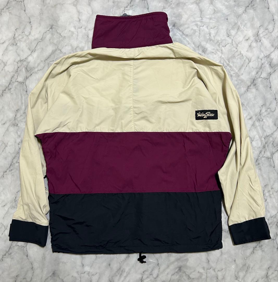 90s WaveRave スノーボード ナイロン ジャケット パンツ セット S