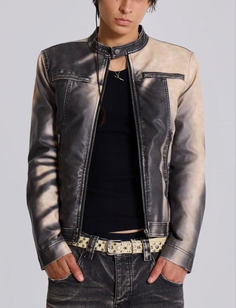 JADED LONDON Smoke Graphite Jacket ジャケット