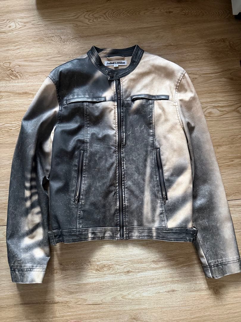 JADED LONDON Smoke Graphite Jacket ジャケット