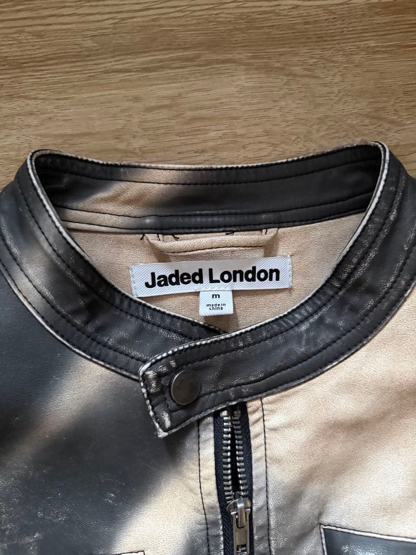 JADED LONDON Smoke Graphite Jacket ジャケット