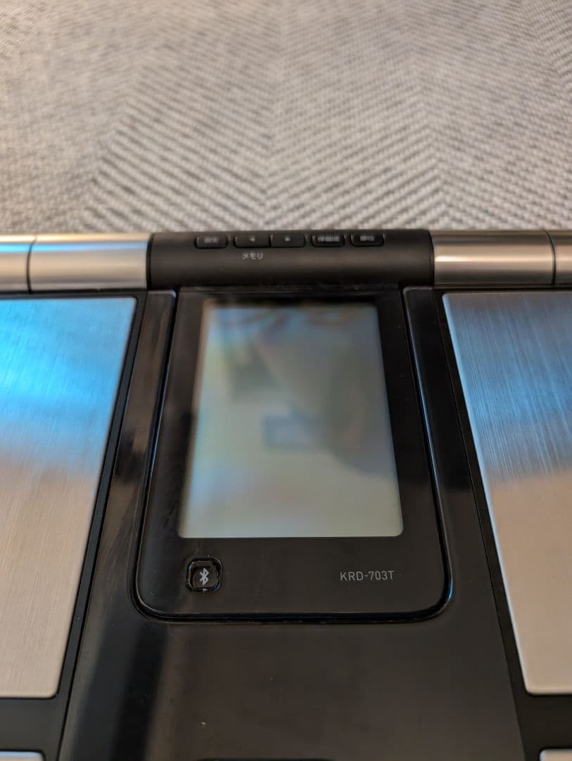 OMRON KRD-703T 体脂肪計・体組成計