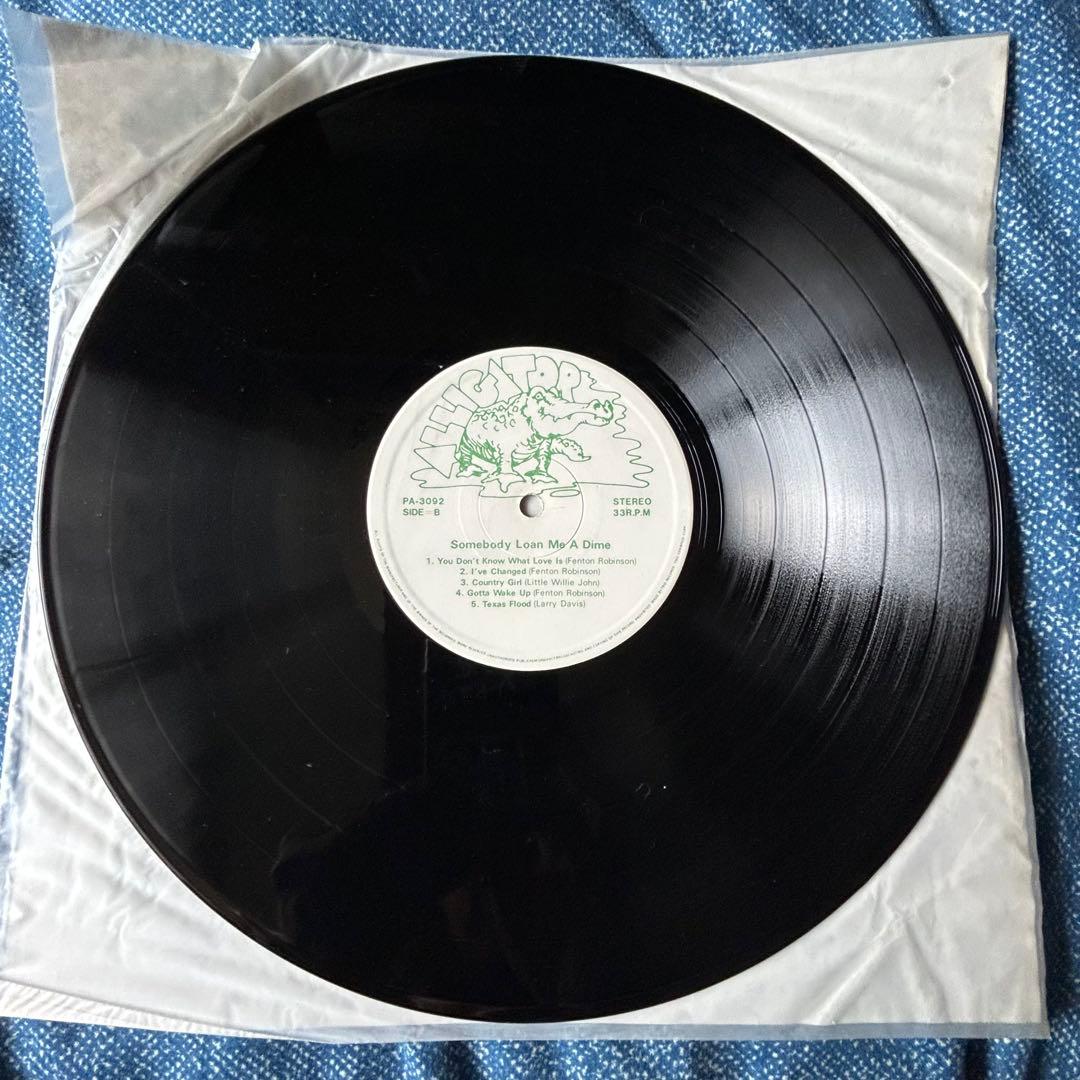 ［名盤］フェントンロビンスン　LPレコード ブルース　洋楽　音質良好