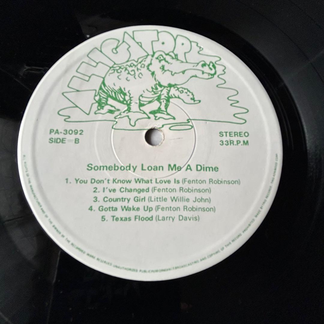 ［名盤］フェントンロビンスン　LPレコード ブルース　洋楽　音質良好