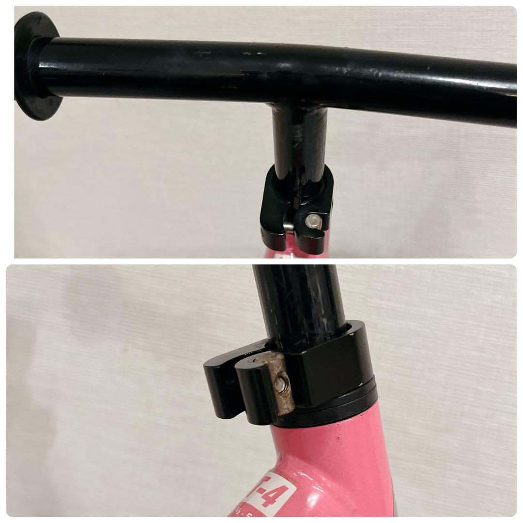 お得 セット売り ストライダー ST-4 ピンク 純正スタンド プロテクター付