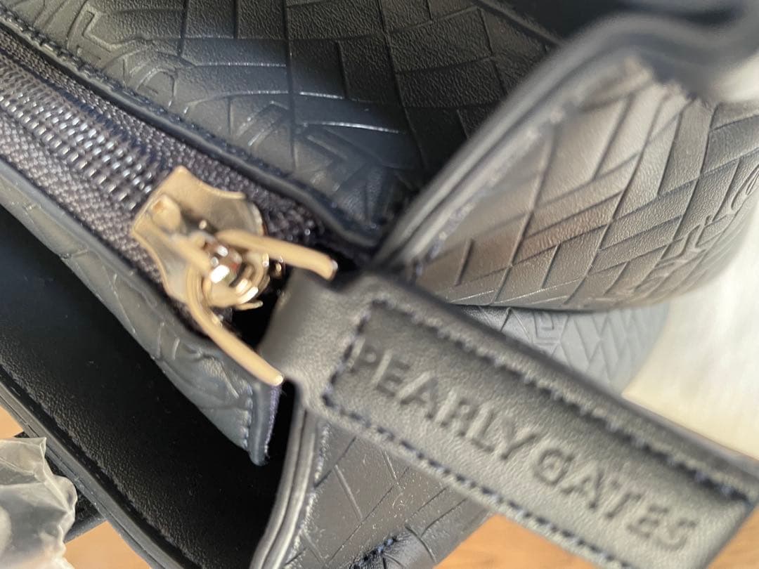 PEARLY GATES ゴルフバッグ ネイビー FR