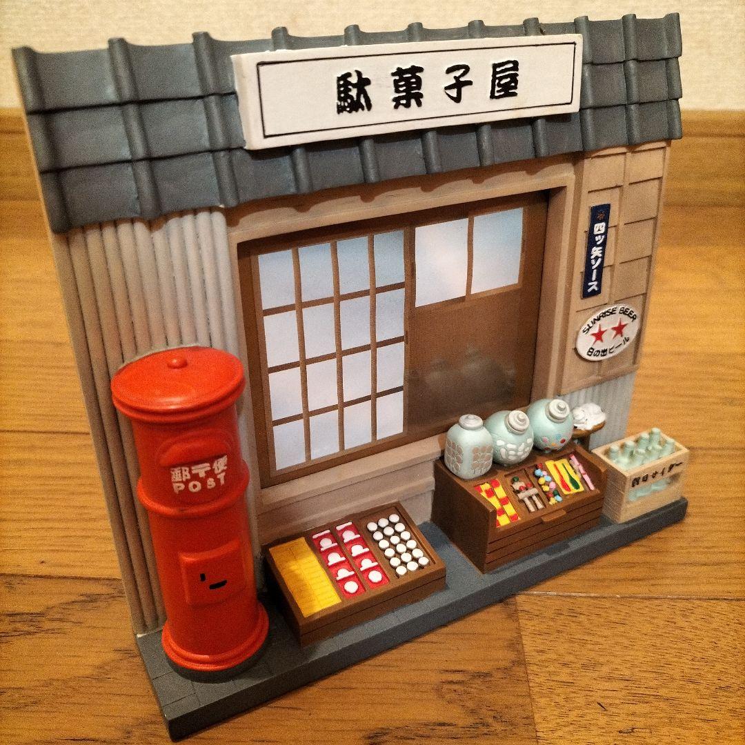 新品昭和レトロ　昔懐かし駄菓子屋お菓子屋お菓子菓子駄菓子フォトフレーム　写真立て