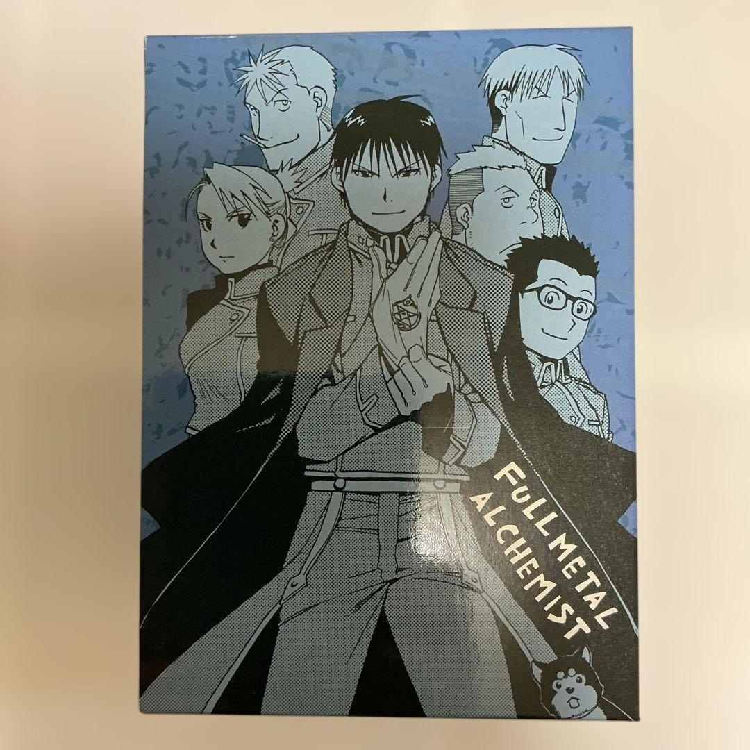 初版　鋼の錬金術師　完全版　購入特典オリジナルケース付