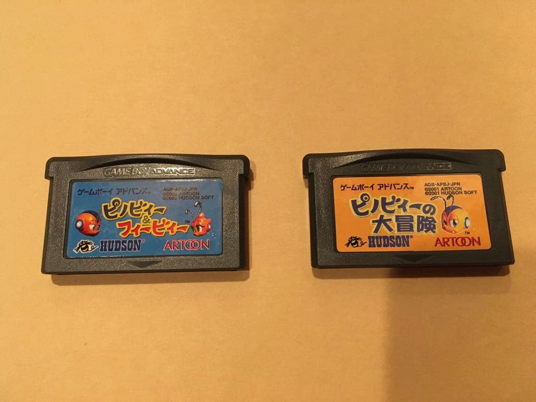 新品未使用　ゲームボーイアドバンス　ピノビィー２本セット