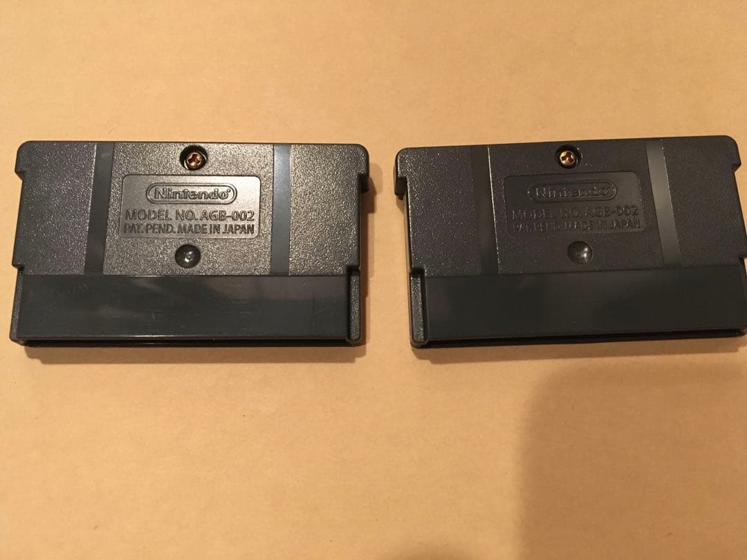 新品未使用　ゲームボーイアドバンス　ピノビィー２本セット