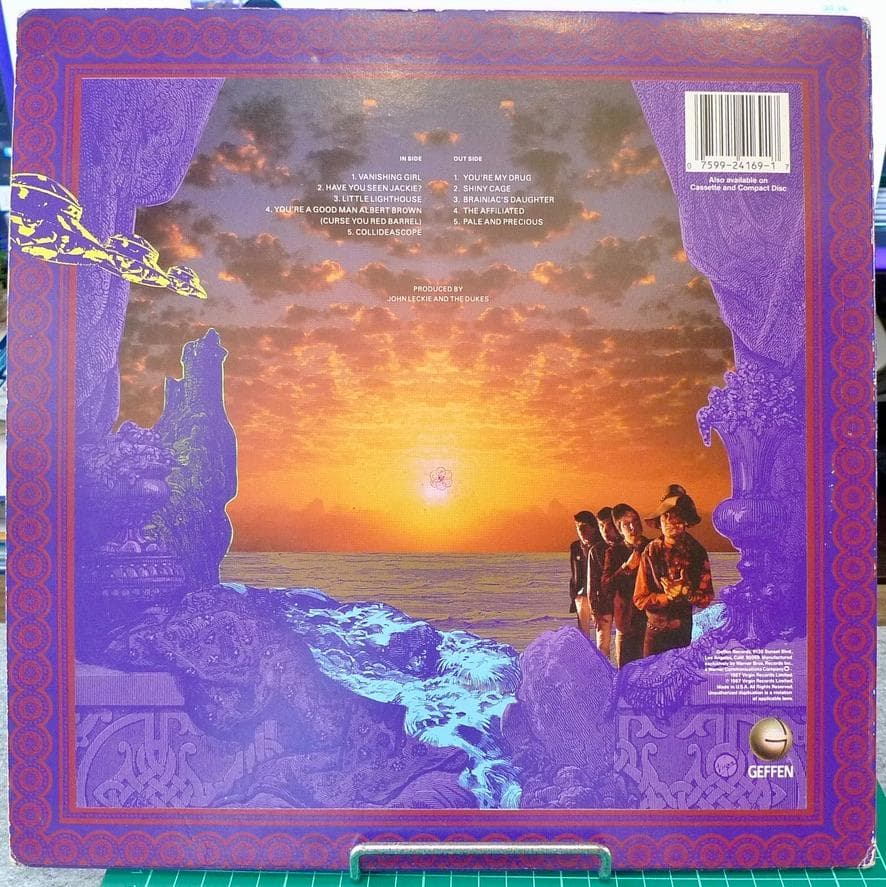 洋楽 Dukes of Stratosphear LP PROMO PSonic