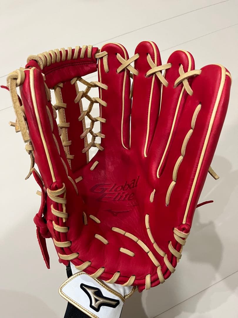 グローバルエリート　軟式グラブ　外野手用