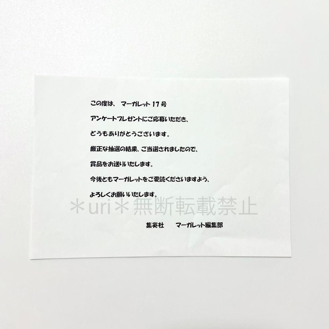 【新品未開封】不可抗力のI LOVE YOU マーガレット 2023年 当選品