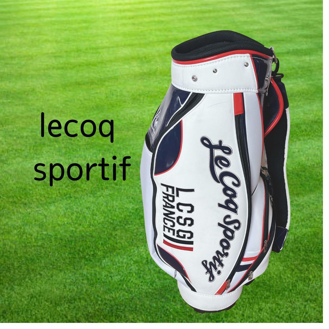 K311 lecoq sportif キャディバッグ フード無し