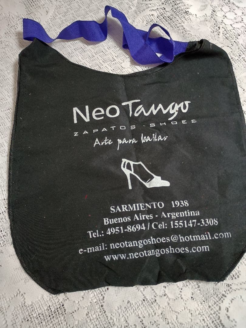 アルゼンチンタンゴシューズ✤Neo Tango✤ローズゴールド