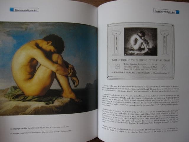 Homosexuality in Art　芸術における同性愛