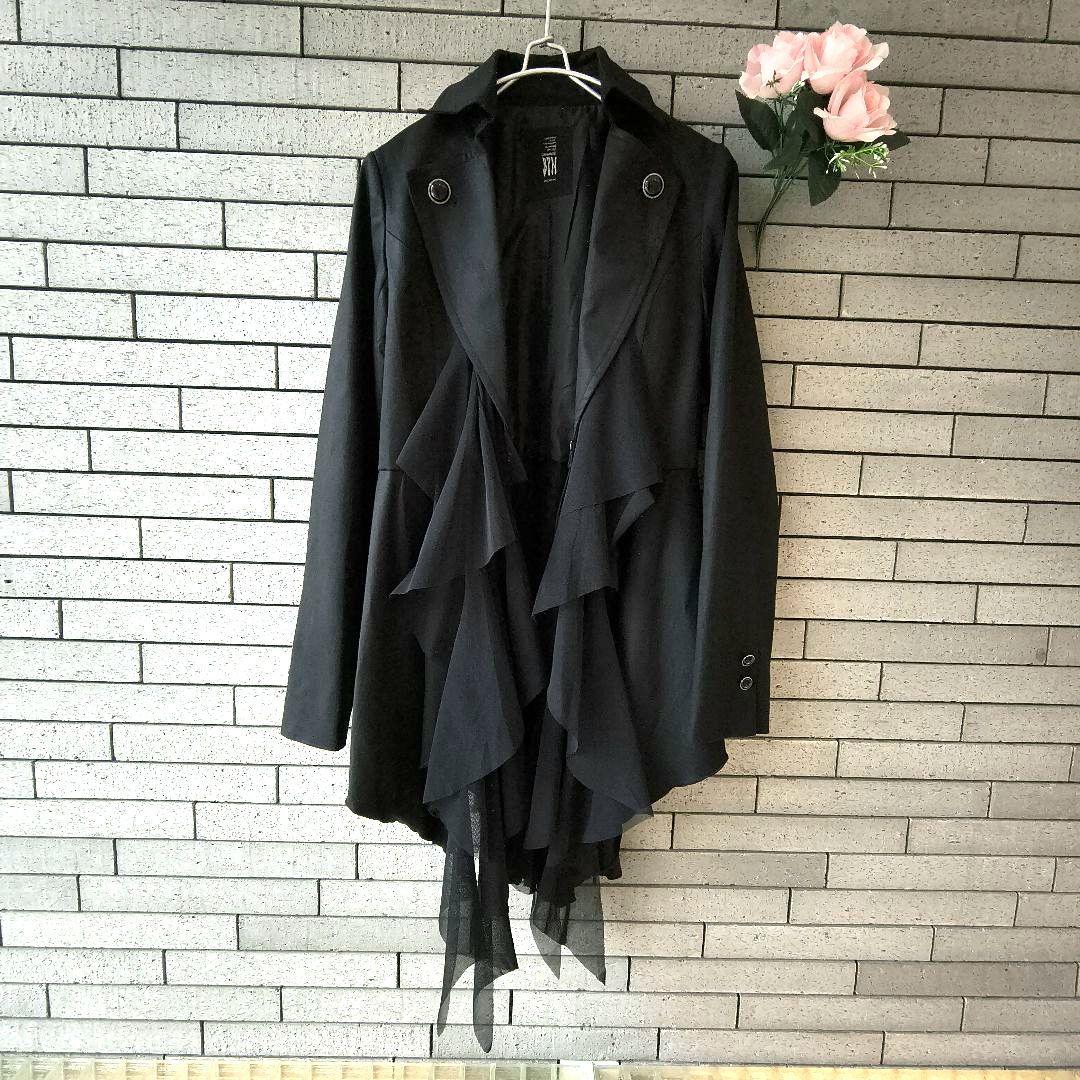 ❤BPN　ブラックピースナウ✨希少品　ジャケットコート　ゴスロリ　ゴスパンク　M