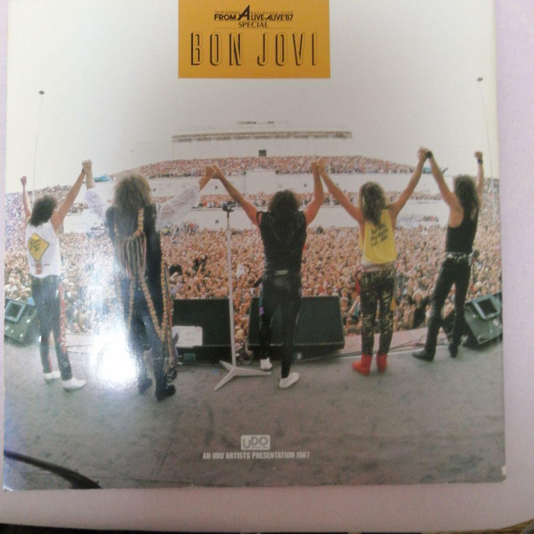 Bon Jovi ツアーパンフレット
